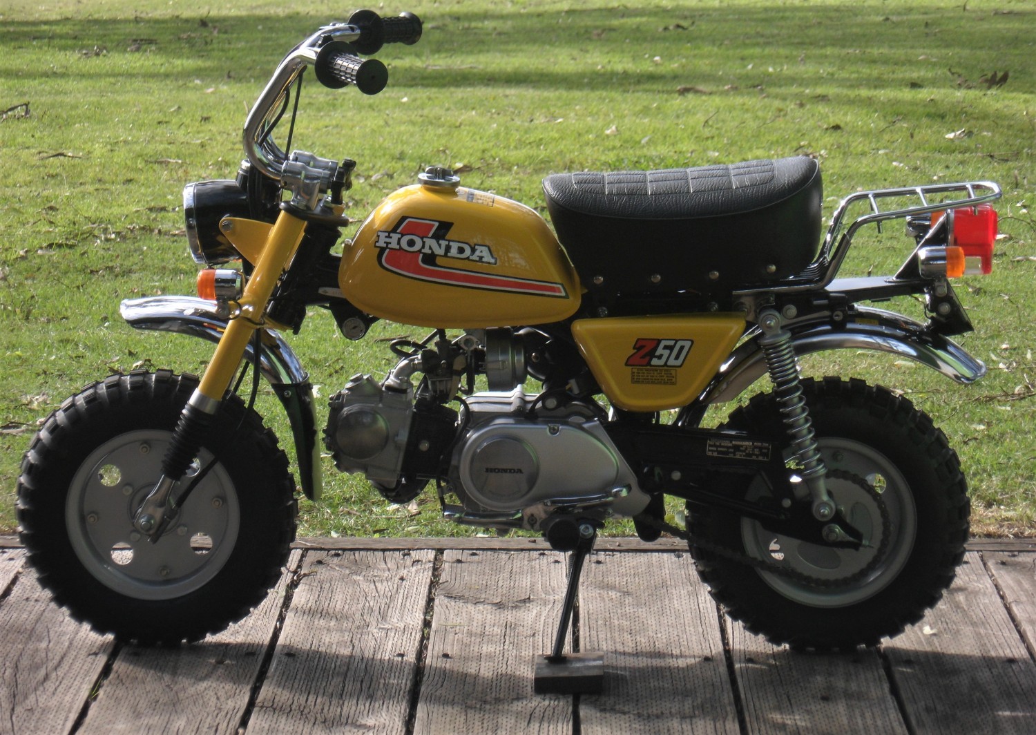 1977 Honda 49cc Z50 MONKEY | 2022 Shannons Club Online Show & Shine