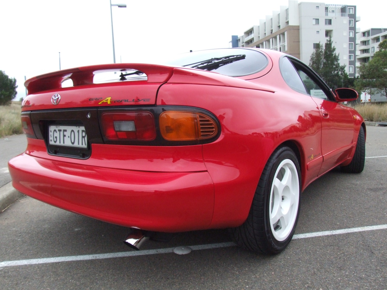 1991 Toyota CELICA GT-4 GROUP A RALLYE - Anthony78 - Shannons Club