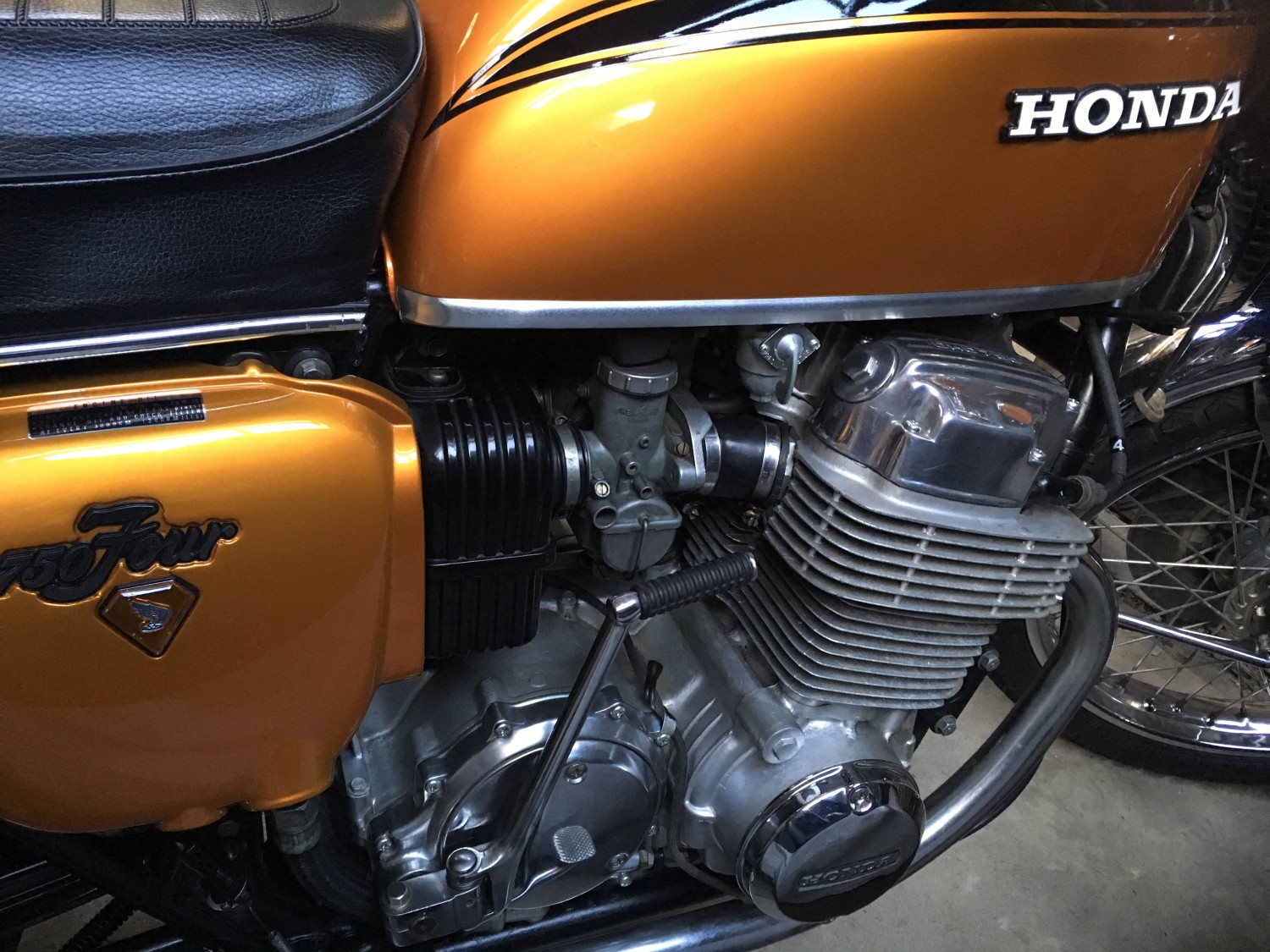 1972 Honda 736cc CB750K
