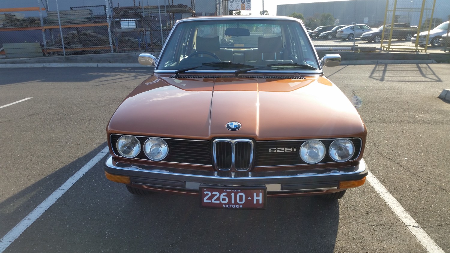1979 BMW E12 528i