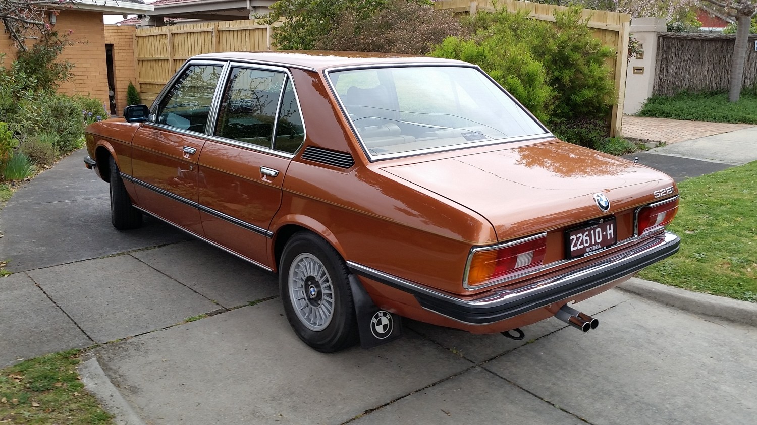 1979 BMW E12 528i