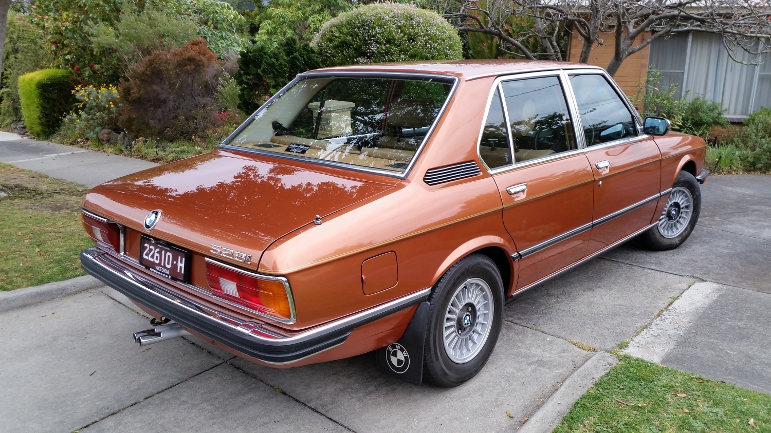 1979 BMW E12 528i | 2020 Shannons Club Online Show & Shine