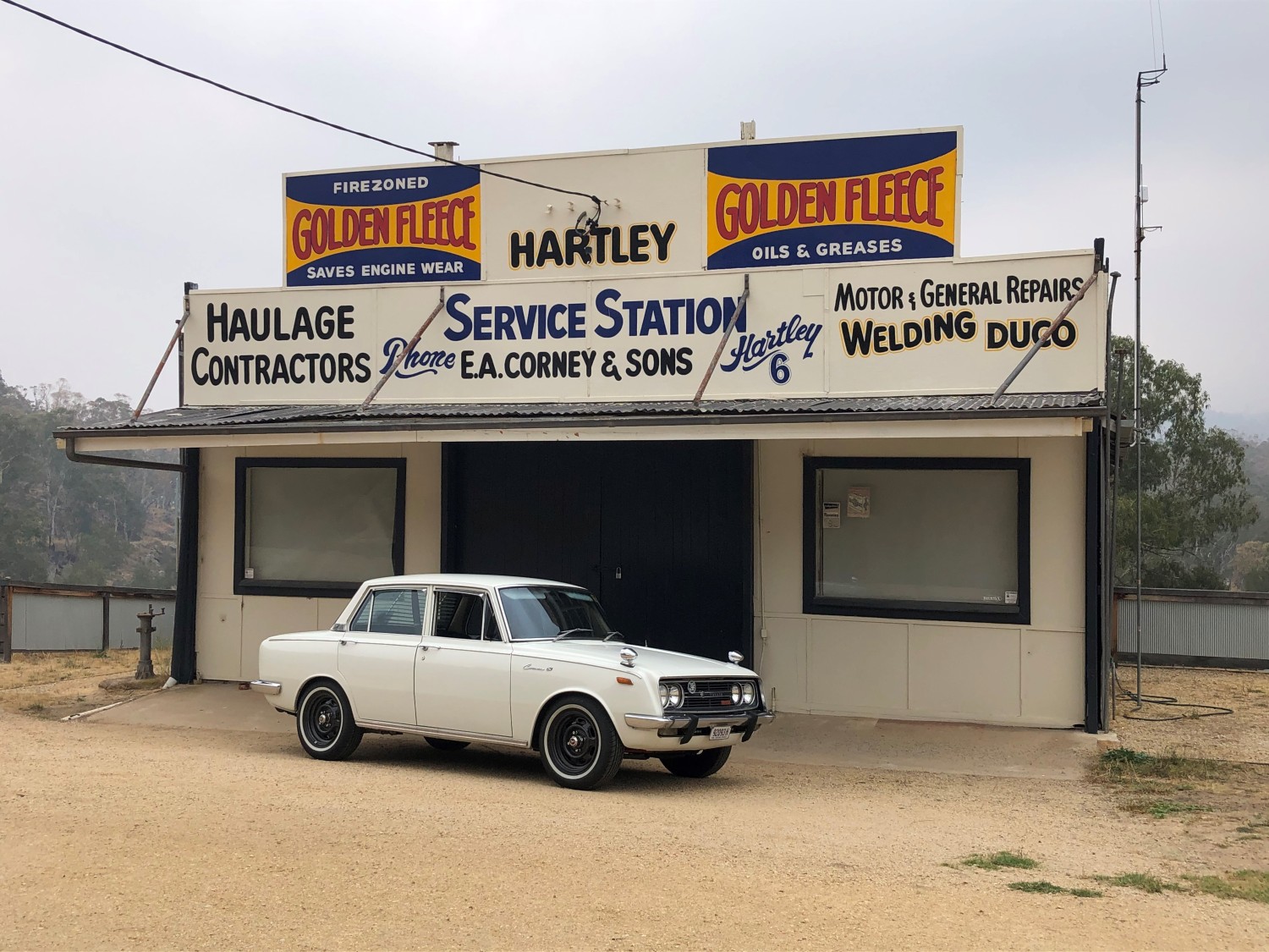 Toyota Corona Rt S Shannons Club Online Show Shine