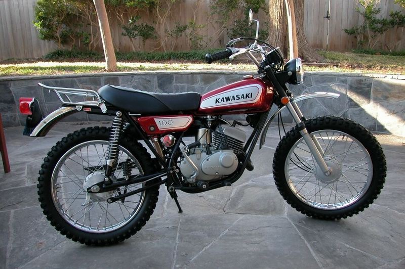 1970 Kawasaki G4-TR Trail Boss