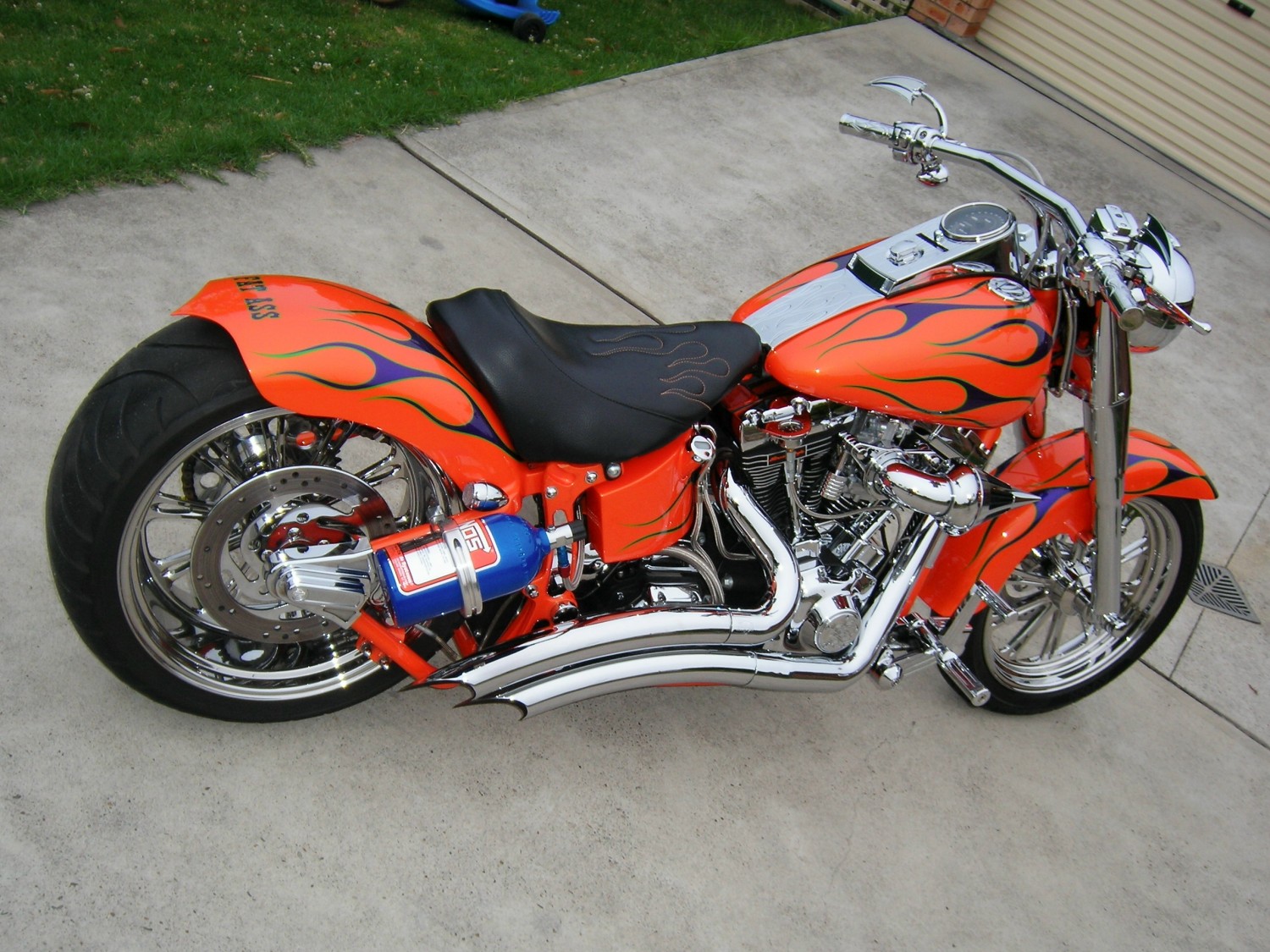 2002 Harley-Davidson fatboy