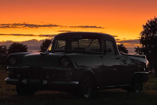 1979 Holden Hz sandman panelvan