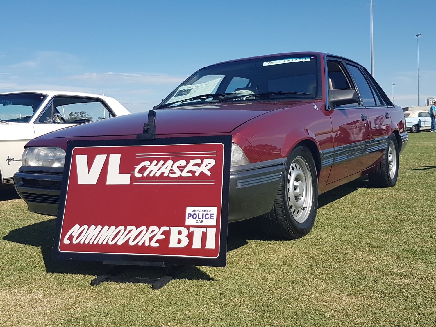 1988 Holden VL BT1 Commodore SL