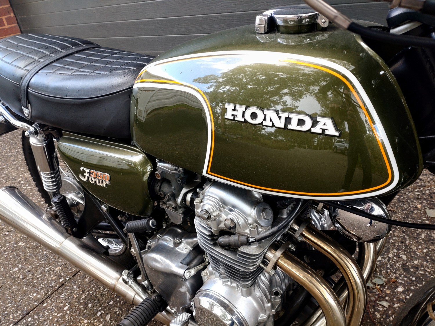 1973 Honda CB 350 f
