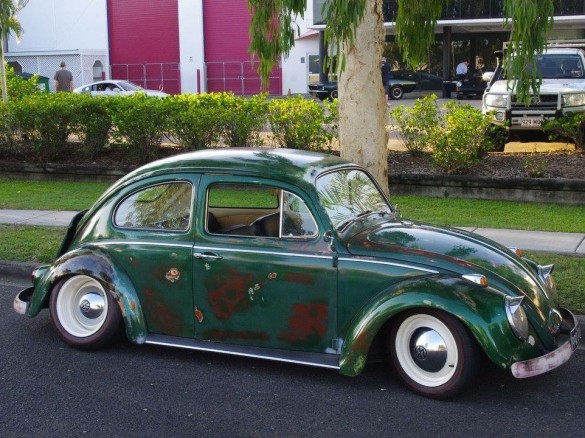 Volkswagen beetle type 1