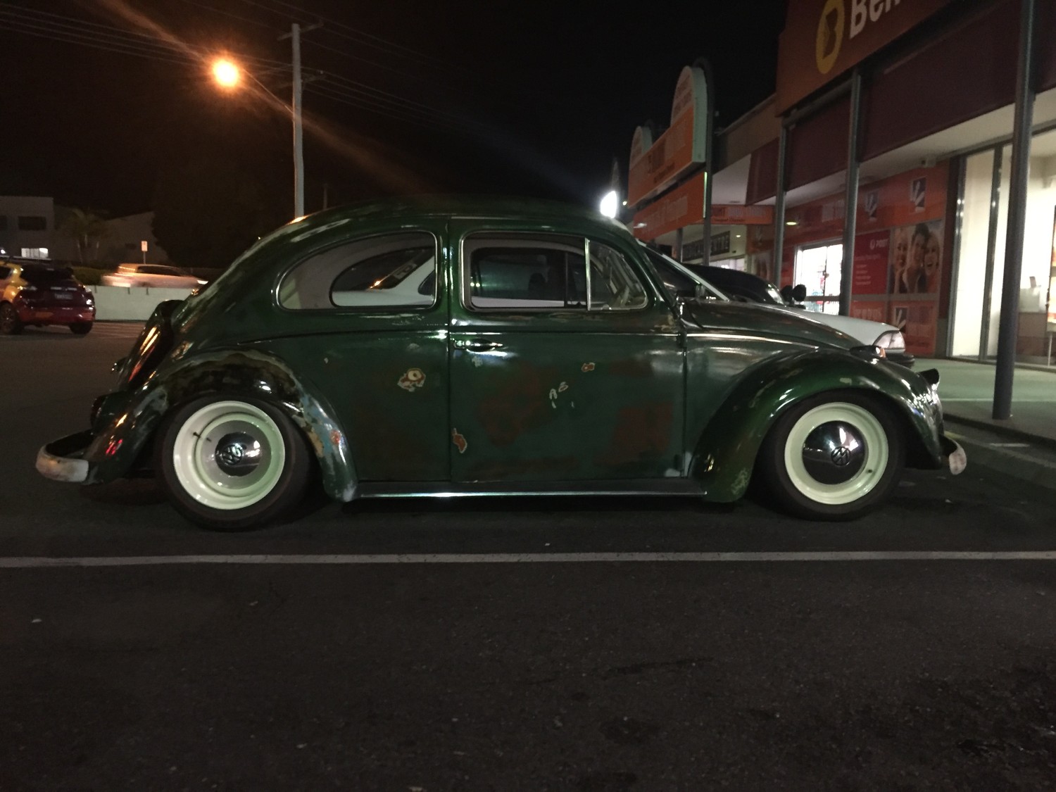 1966 Volkswagen Beetle type 1