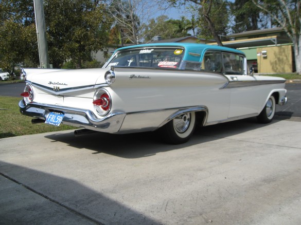 1959 Ford fairlanes clubs #4