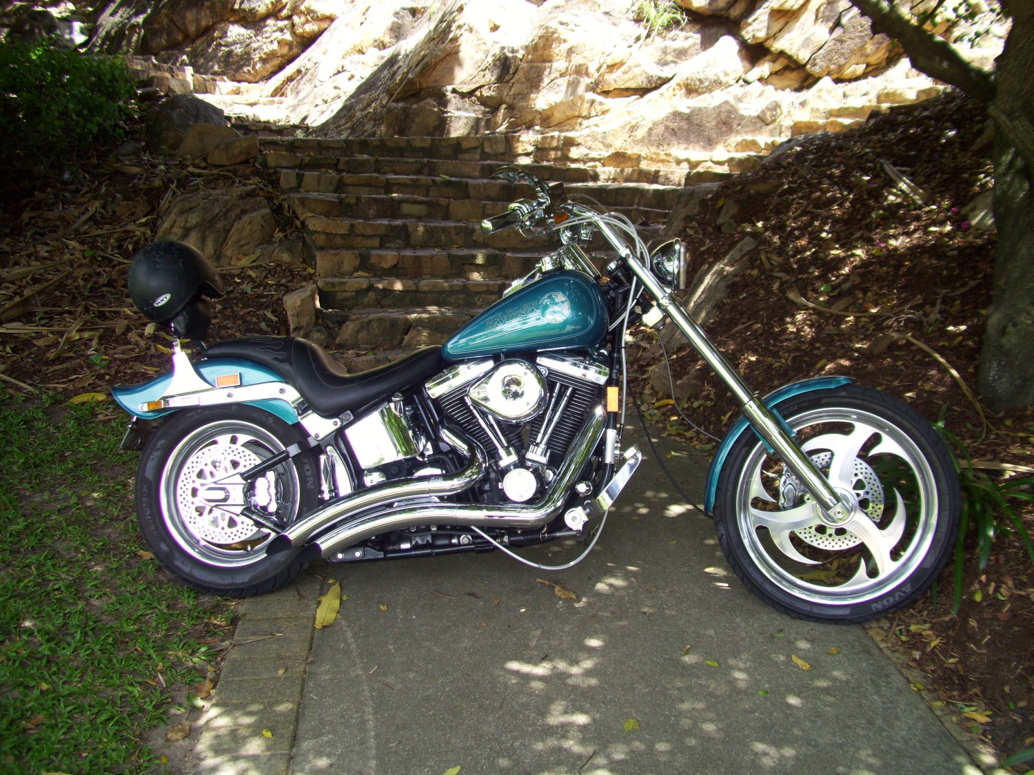 1994 best sale softail custom