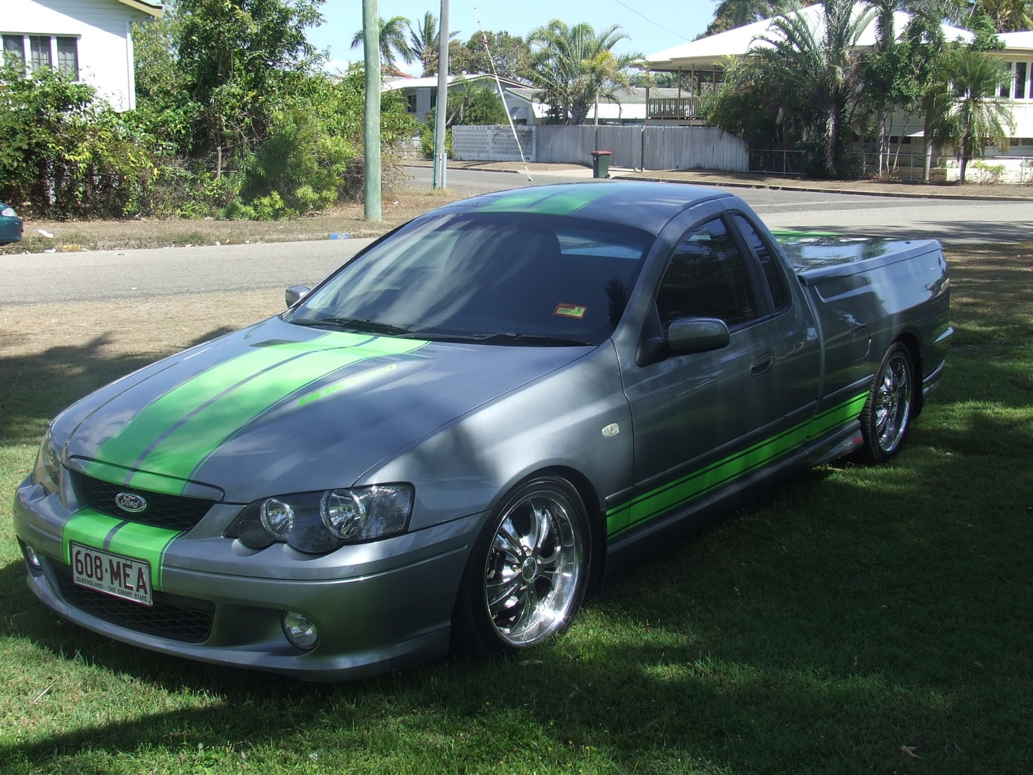 2004 Ford BA Ute Falcon XR8 - Torry6 - Shannons Club