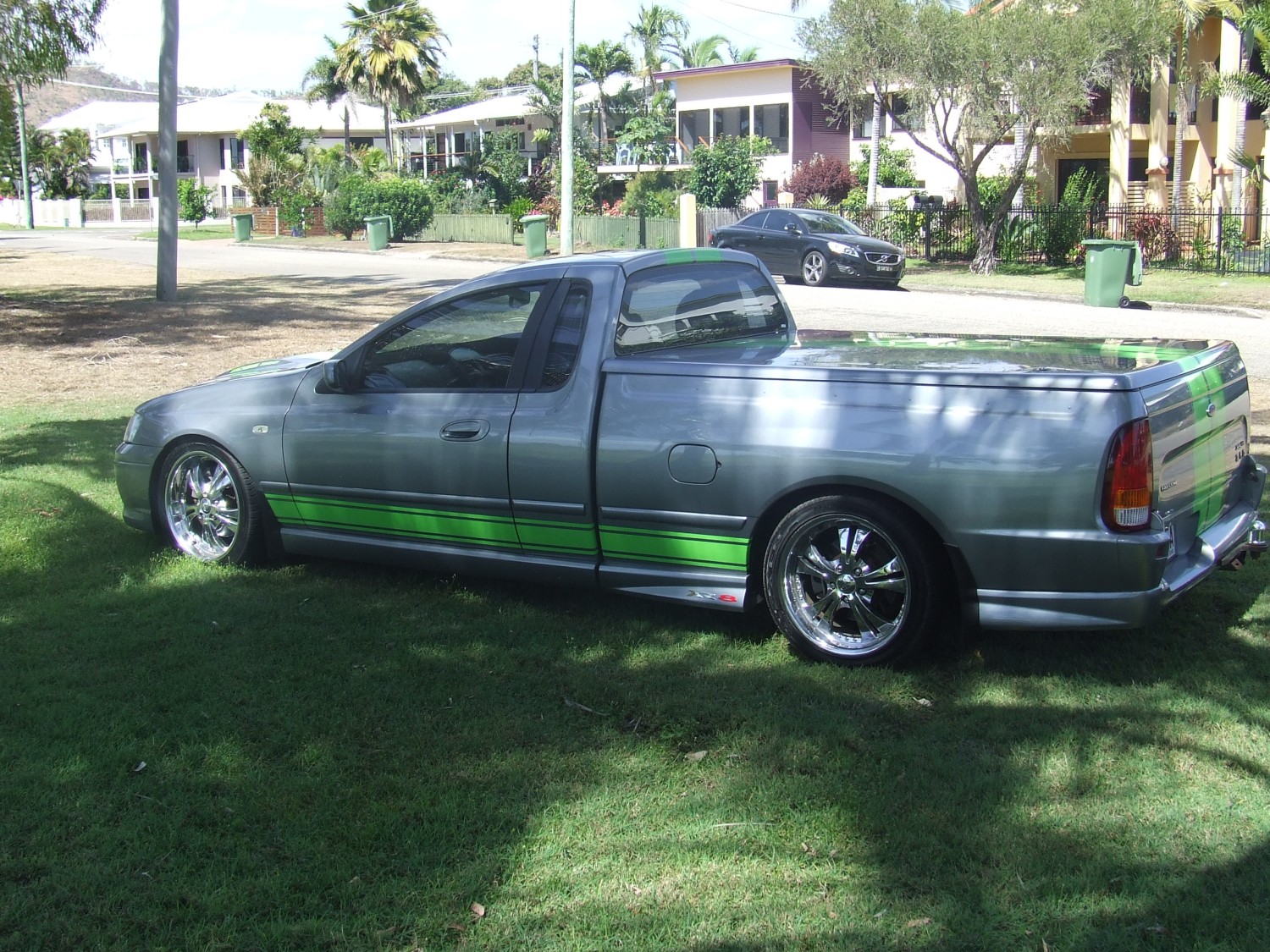 2004 Ford BA Ute Falcon XR8 - Torry6 - Shannons Club