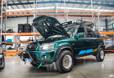 1999 Honda CRV Sport - Mike_Hack - Shannons Club