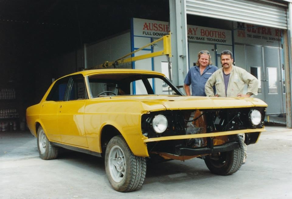 1971 Ford FALCON GT