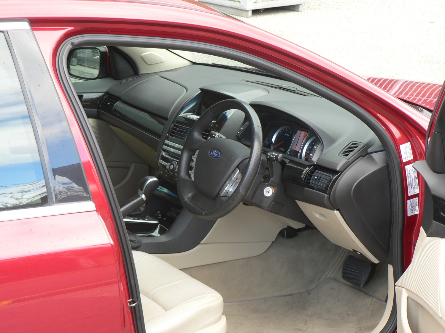 2009 Ford G6E TURBO