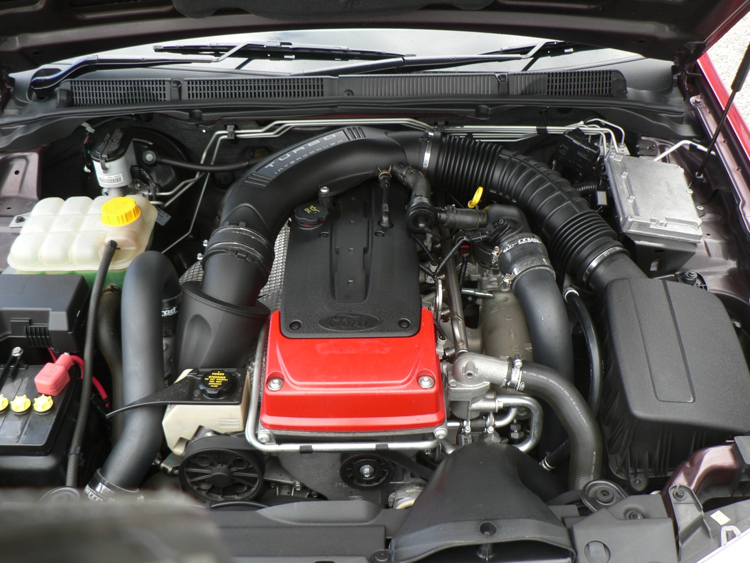 2009 Ford G6E TURBO