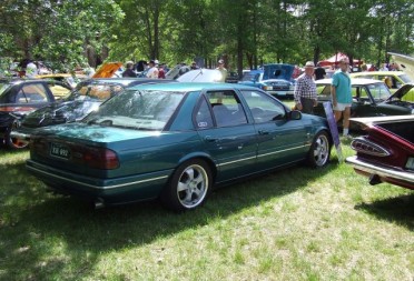 1992 Ford fairmont ghia v8 #6