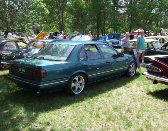 Ford tickford club