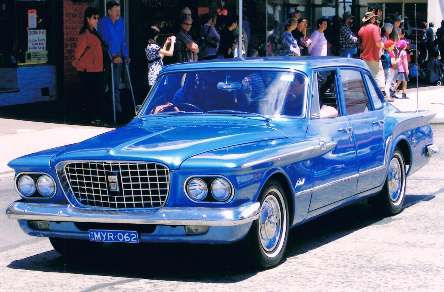 1962 Chrysler R series Valiant