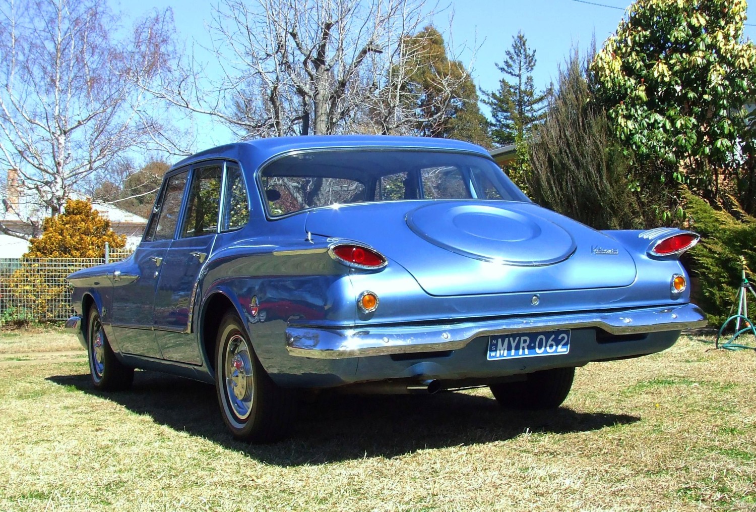 1962 Chrysler R series Valiant