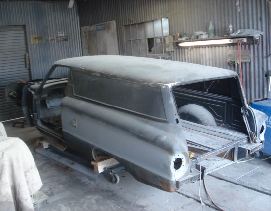 1963 Ford falcon body panels #5