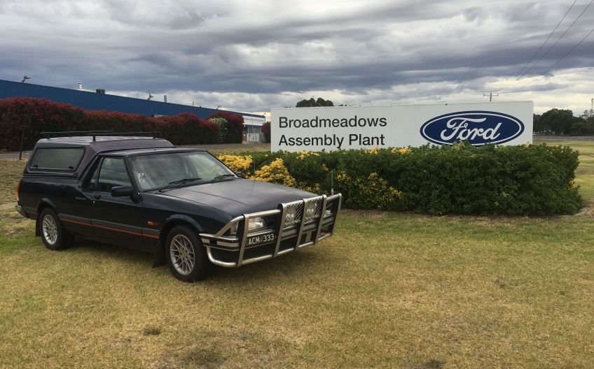 1996 Ford Falcon XG Longreach