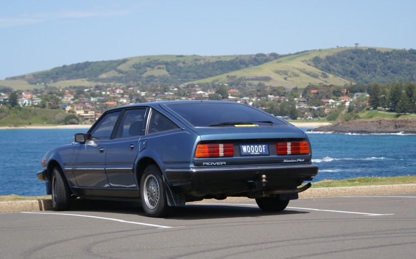 1985 Rover 3500 SE Vanden Plas