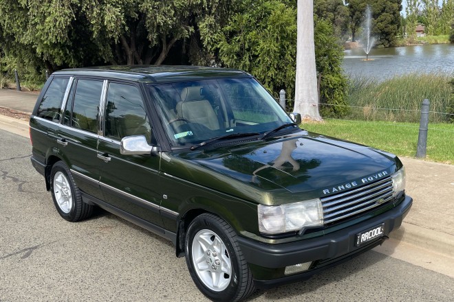 2003 Holden Special Vehicles VY Senator F1
