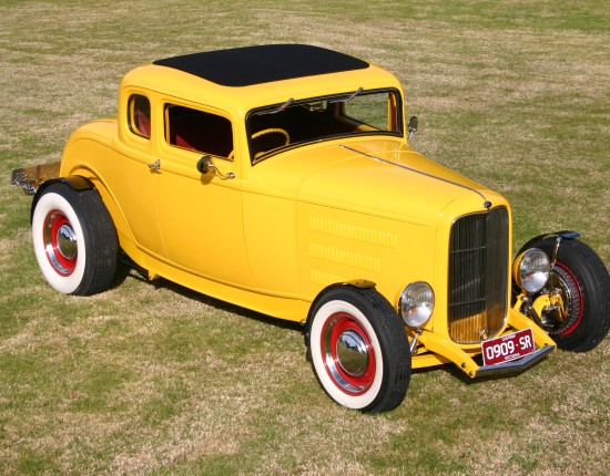 1932 Ford coupe length #4