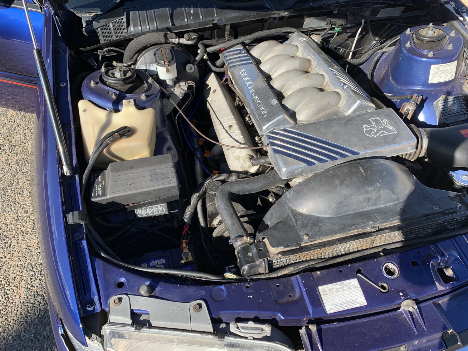 1997 Holden Vs spac