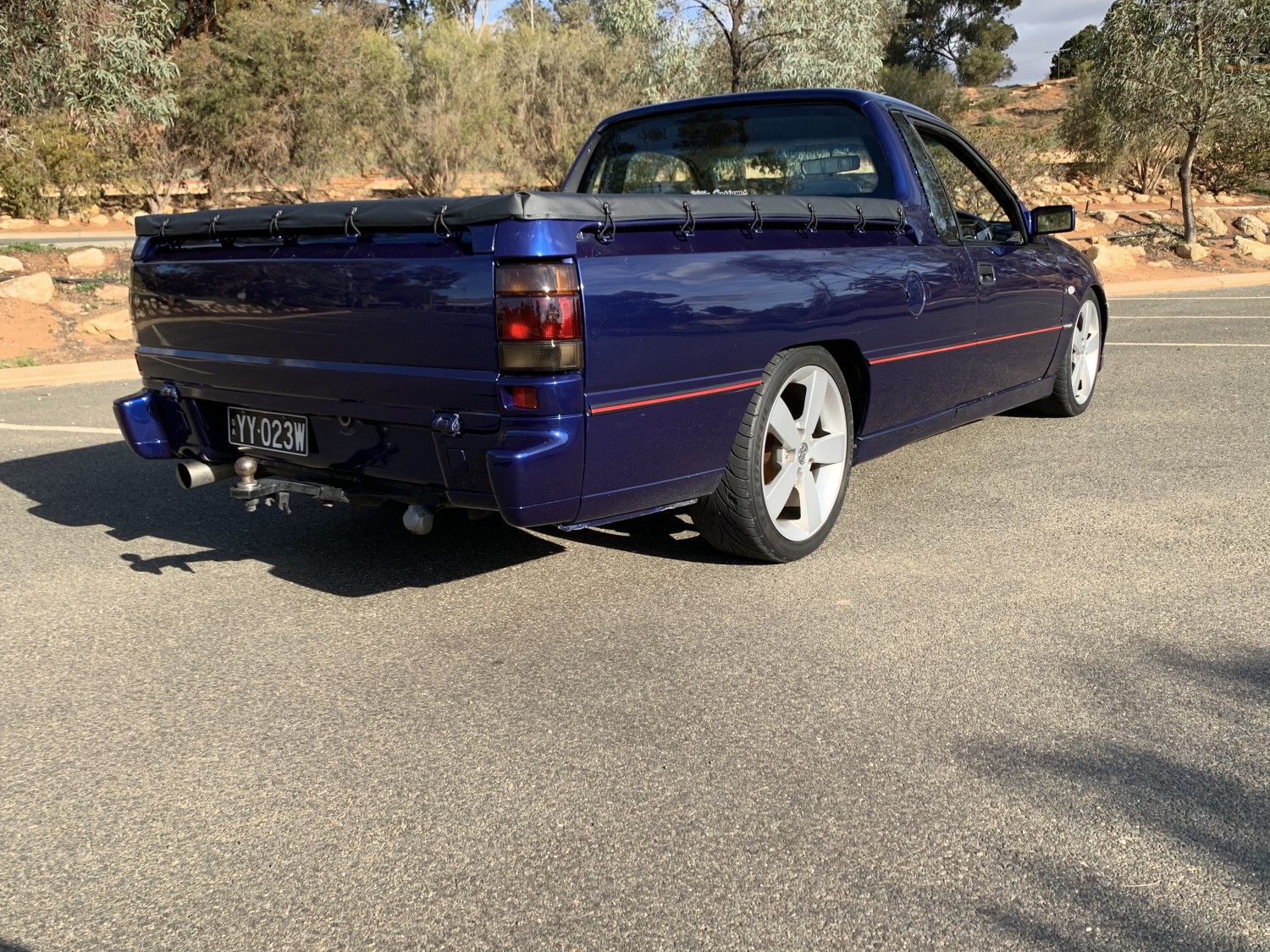 1997 Holden Vs spac