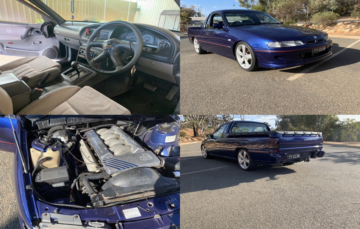 2003 Holden Special Vehicles Vy