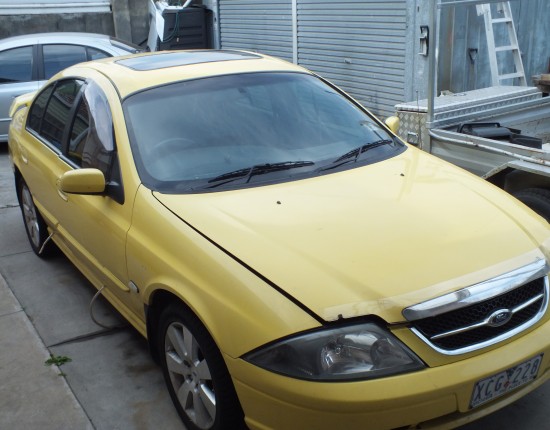 Ford falcon forte 2002 review