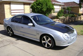 2002 Ford falcon au iii xr6 specs #9