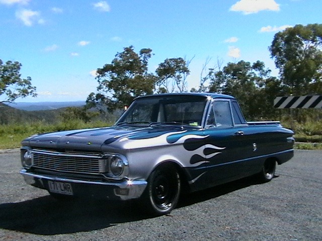 1966 Ford xp