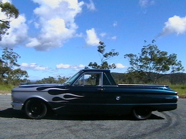 1966 Ford xp