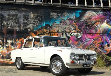 1966 Alfa Romeo Giulia Super 1600 Aussie105 Shannons Club