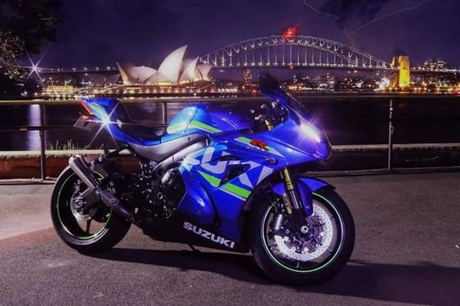1996 Suzuki GSXR750