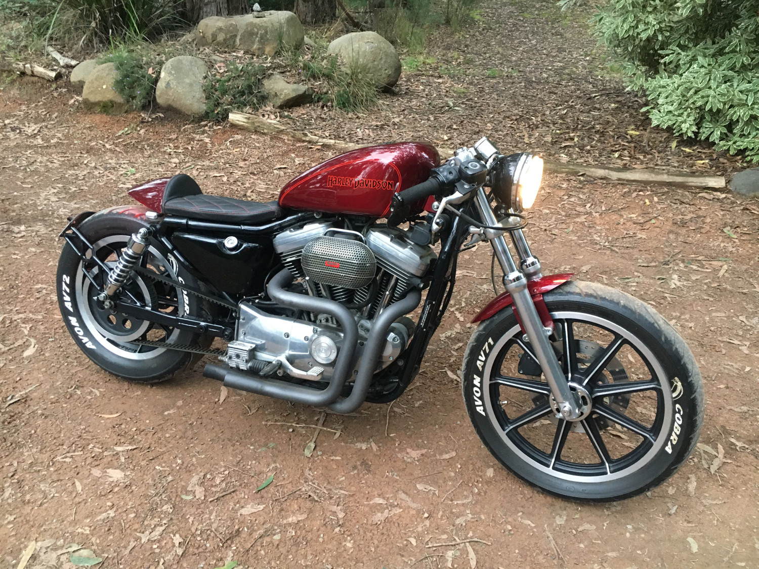 1999 Harley-Davidson 1199cc XLH1200 (XL1200) SPORTSTER - Guzzardi
