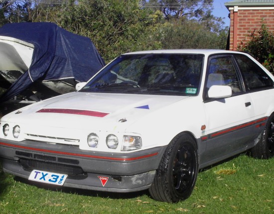 Ford laser 1989 specifications #5