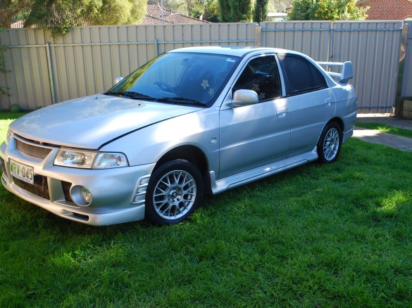 2002 Mitsubishi lancer GLXI - datsun510 - Shannons Club