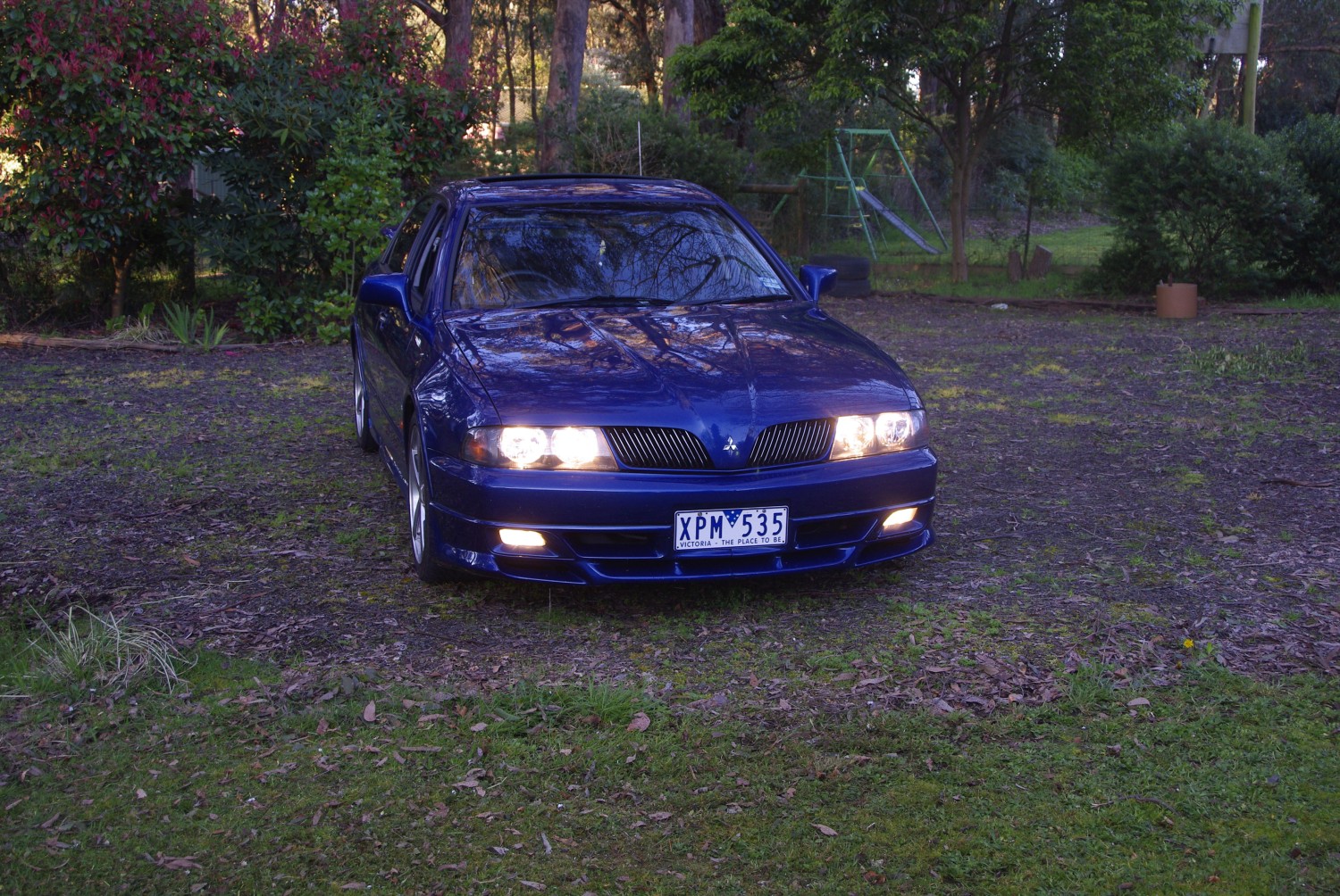 2002 Mitsubishi Magna VR-X - ElDavo - Shannons Club