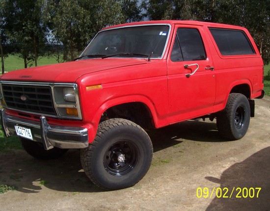 Ford bronco 4x4 clubs