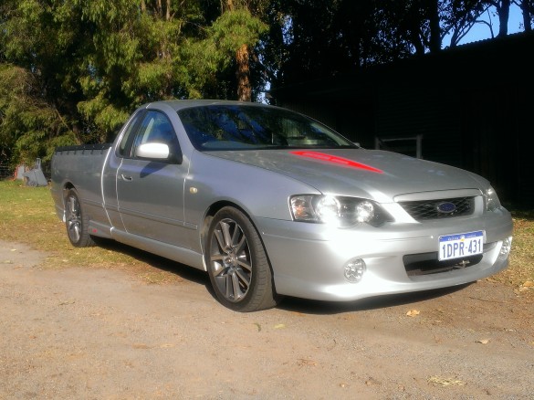 2003 Ford boss 260 falcon - angis - Shannons Club