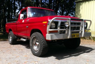 1977 Ford f100 4x4 #6