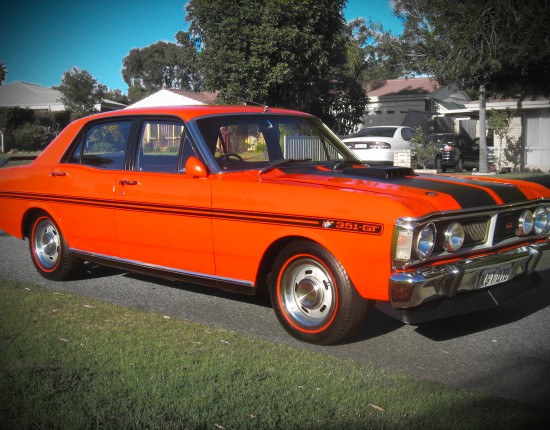 Ford falcon xy gt colours #1