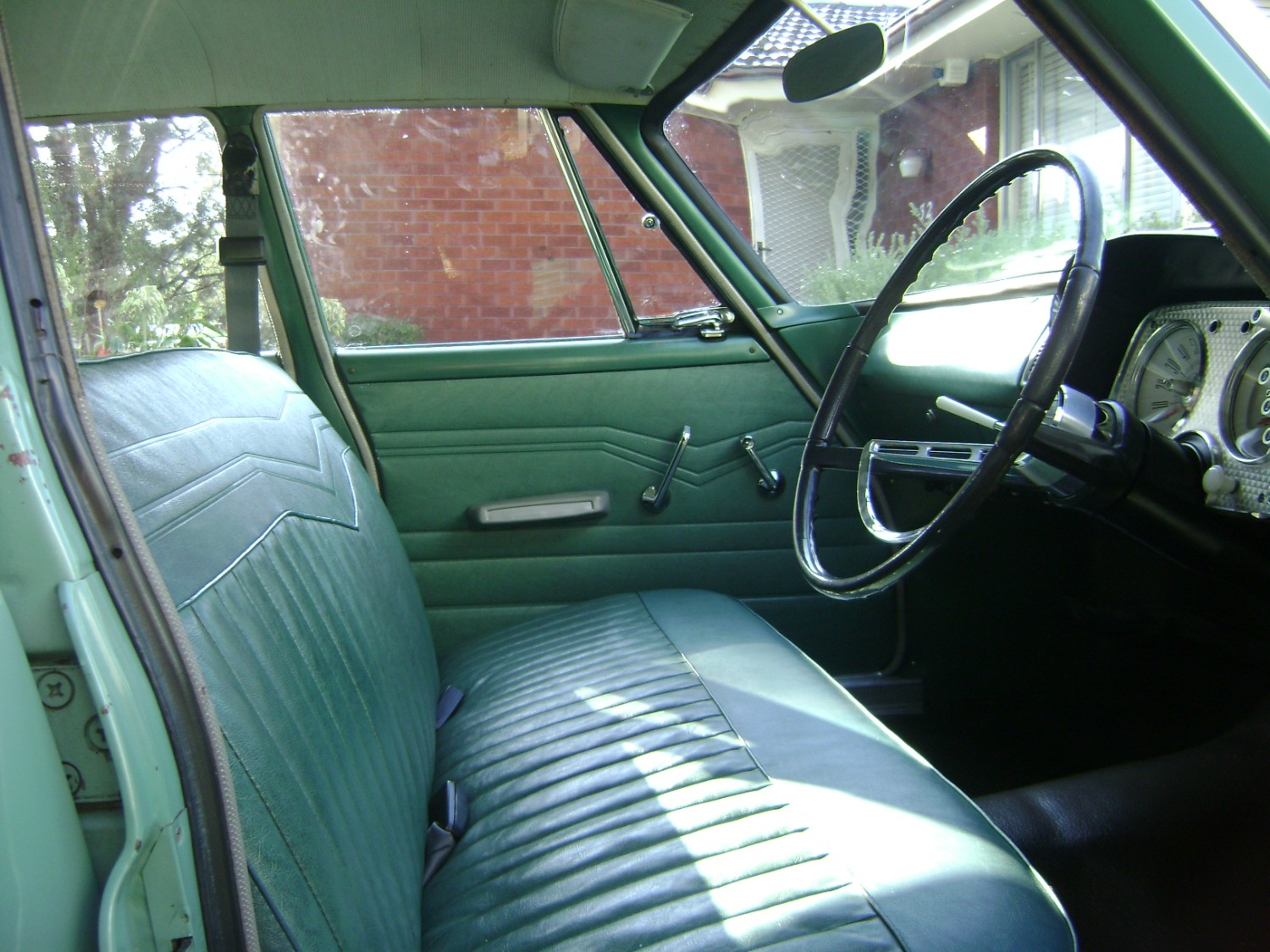 1962 Chrysler valiant r series