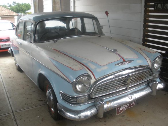 1958 Humber SUPER SNIPE